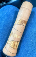 Sonderanfertigung Ahorn-Palisander-Olivenbaum
